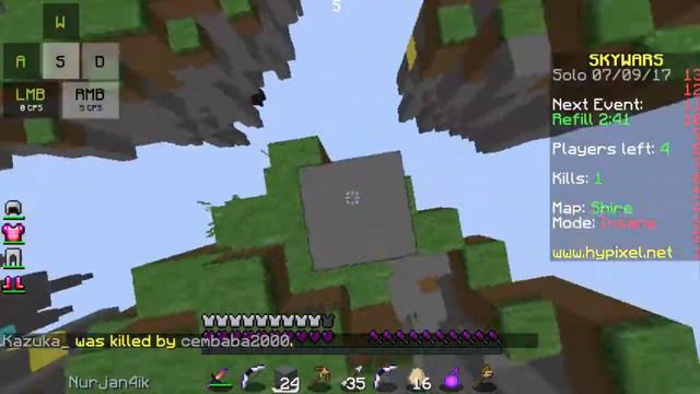 МАЙНКРАФТ ЛИЦЕНЗИЯ АЛДЫМ! - SkyWars смотреть онлайн