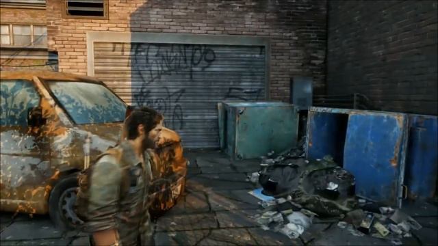 Жуткий броневик [Одни из Нас. Обновленная версия 60ФПС ] PS4