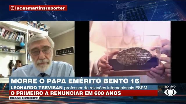 Morre o Papa Emérito Bento 16 смотреть онлайн