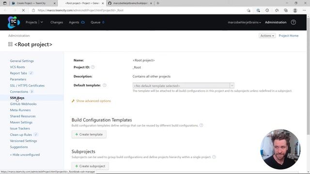 TeamCity tutorial - How to checkout SSH repositories смотреть онлайн