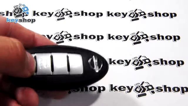 Смарт ключ для Nissan смотреть онлайн