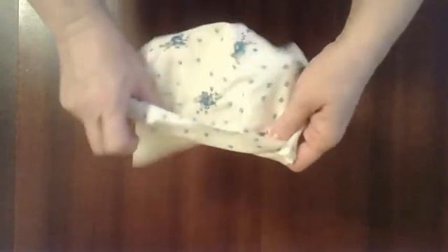 Чепчик на подкладке для ребенка смотреть онлайн