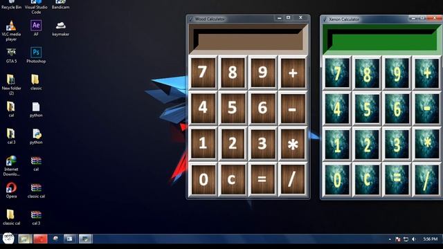 GUI calculator смотреть онлайн