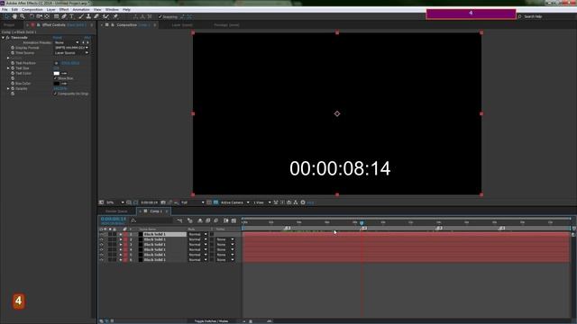 Быстрый переход во времени в After Effects (закладки на timeline) - AEplug 089 смотреть онлайн