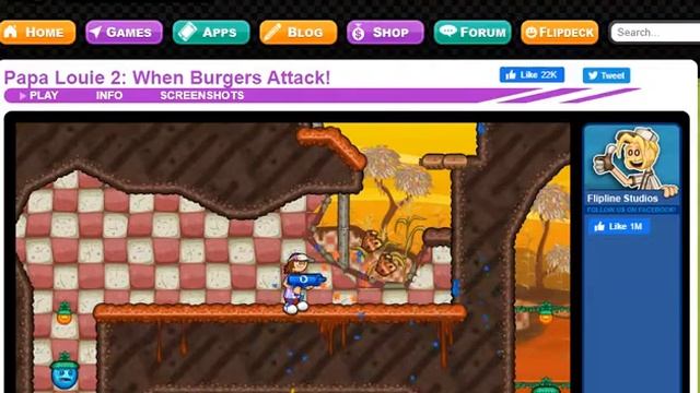 Papa Louie 2: When Burgers Attack! Level 8 Unlocking Rico смотреть онлайн
