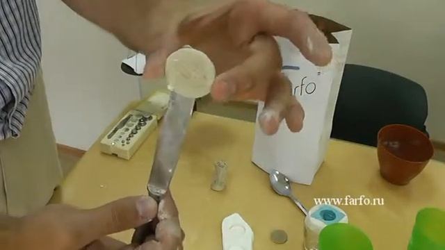 Высокопрочный литьевой камень Farfo смотреть онлайн