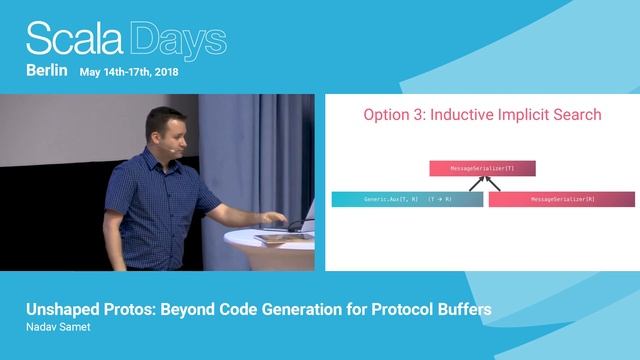 Unshaped Protos: Beyond Code Generation for Protocol Buffers by Nadav Samet смотреть онлайн
