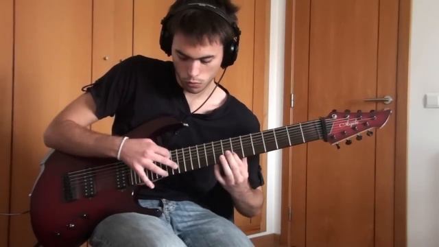 Rusko - Everyday (Netsky remix) Guitar Cover смотреть онлайн