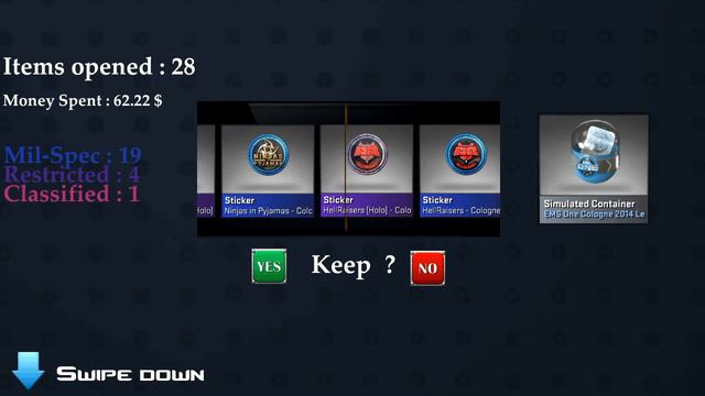 Open case simulator открываем кейсы часть 1 смотреть онлайн