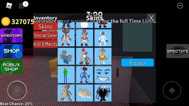 My Inventory! [Roblox Bear Alpha] смотреть онлайн