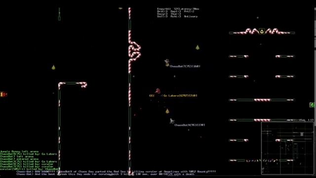 Subspace Continuum Chaos Zone - ccruler v ChaosBot9 - January 6, 2021 смотреть онлайн