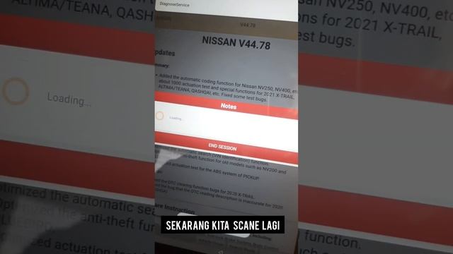 KODE P1275 NISSAN NAVARA FRONTE !!! FIULL PUME, 