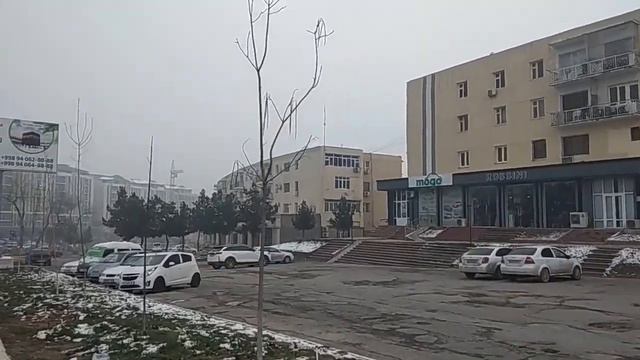 7. Академический лицей, Янгибазар, бывшие магазин Электроинка и Мелодия (14.12.2022) смотреть онлайн