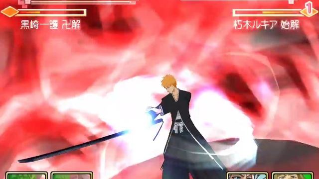 Bleach - Heat The Soul 4 PPSSPP v.1.1.1 on Nvidia Shield Tablet (Android) смотреть онлайн