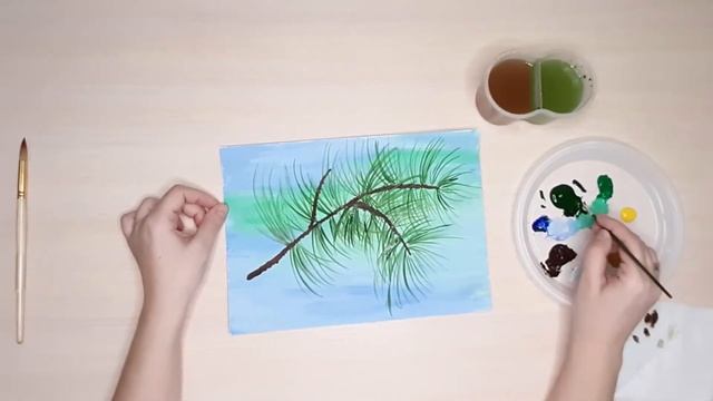 Мастер-класс "Рисование воздушно-пузырчатой плёнкой" смотреть онлайн