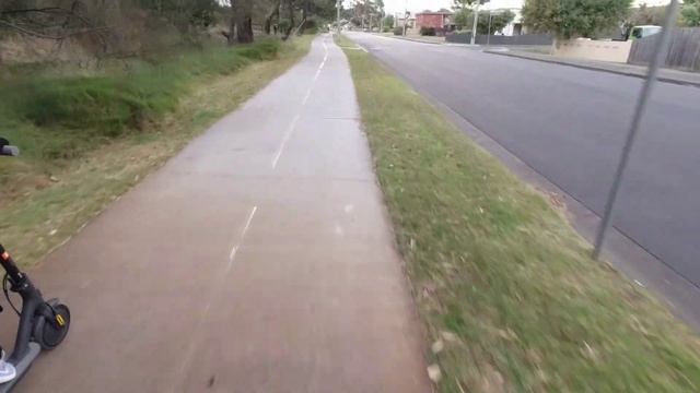 After-School Ride with my Daughter | Electric Scooters смотреть онлайн