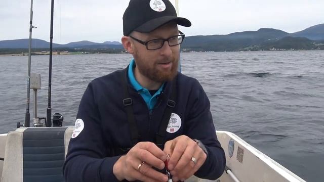 Рыбалка в Норвегии с лодки!!!Ловля трески и мольвы на креветку!!! Морская рыбалка!! Норвегия смотреть онлайн