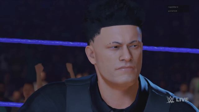 Alex Dynamite Assaults Paul Heyman - [WWE2K22 RP] [Smackdown Week 19, Part 1] смотреть онлайн