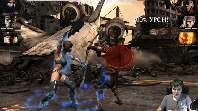 ЕРМАК (ФАРАОН) ОБНОВЛЕНИЕ 1.9 || MORTAL KOMBAT X MOBILE