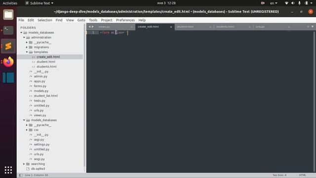 Django Full Course - 20.2 - Class Based Views. Models (create, update, list, delete, detail) смотреть онлайн