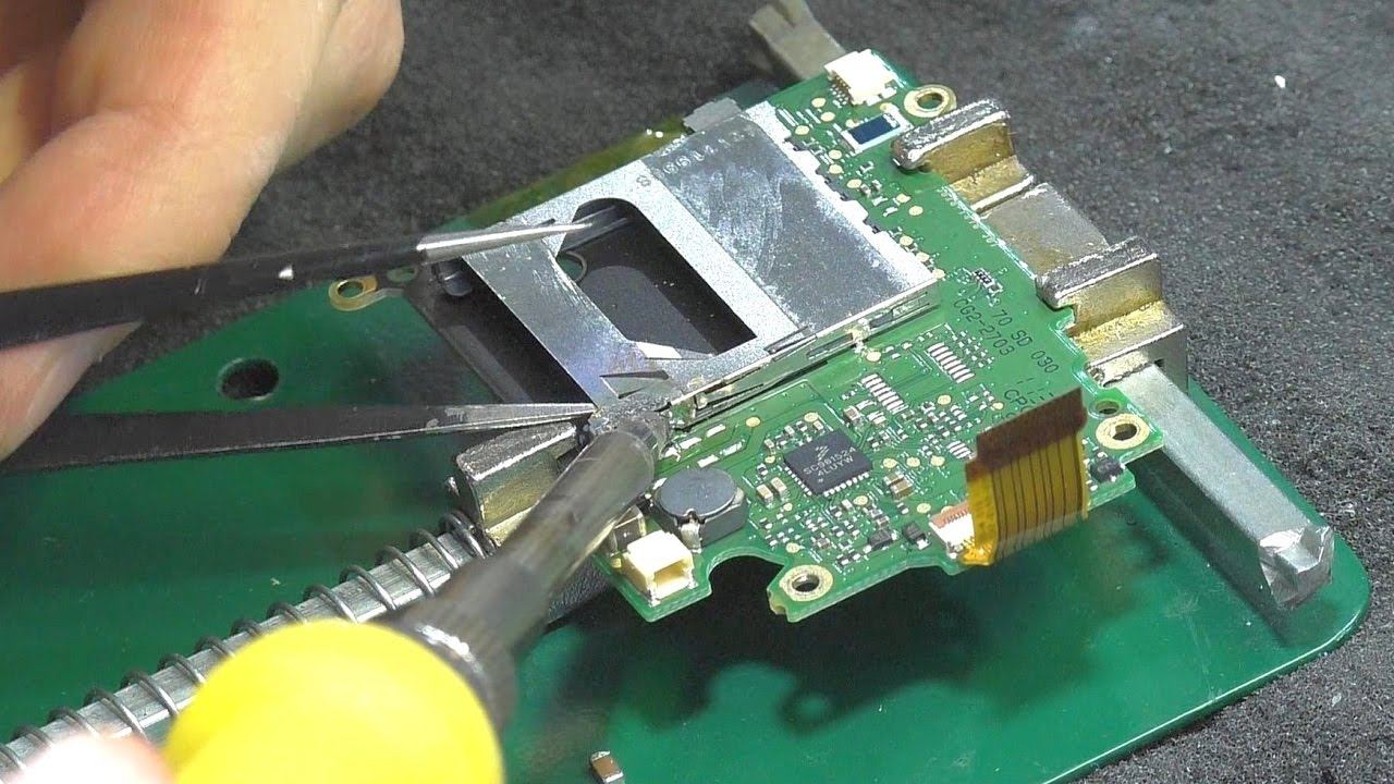 СРОЧНЫЙ РЕМОНТ. Фотокамера Canon 550D. Ошибка карты памяти смотреть онлайн