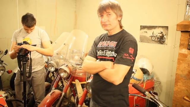 поездка в мотомузей Николая Тубаева смотреть онлайн