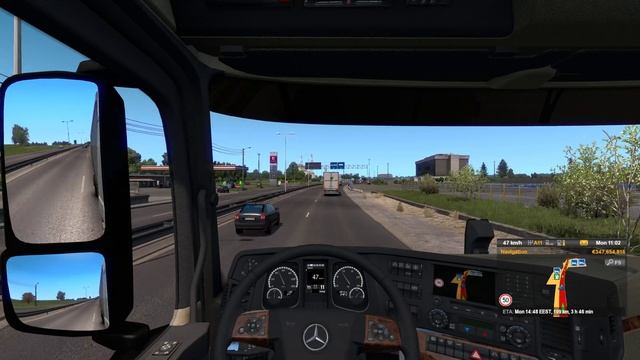 [4K60] ETS2 Road to the Black Sea Gameplay (Istanbul to Plovdiv) смотреть онлайн