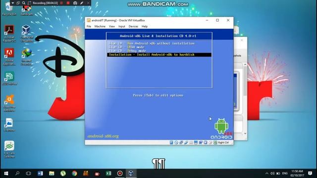 How to install android os using Virtual Box смотреть онлайн