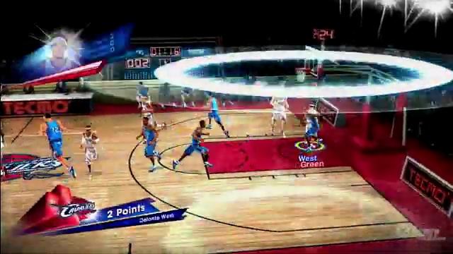 NBA Unrivaled Xbox Live Gameplay - Cavs vs. Thunder смотреть онлайн
