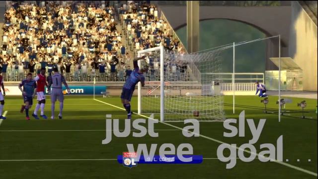 Lisandro Lopez's Sly Goal смотреть онлайн