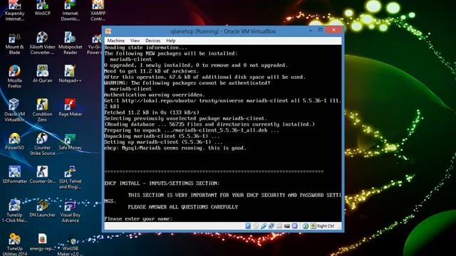 Cara Instal EHCP di Ubuntu Server смотреть онлайн