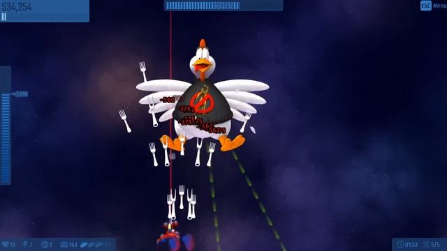 [EARLY ACCESS] Chicken Invaders Universe - Greatest Chicken Hunter of All Time Award bug смотреть онлайн