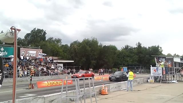 Navigator Chaser GT35 4WD Vs GT-R R35 18.06.2011