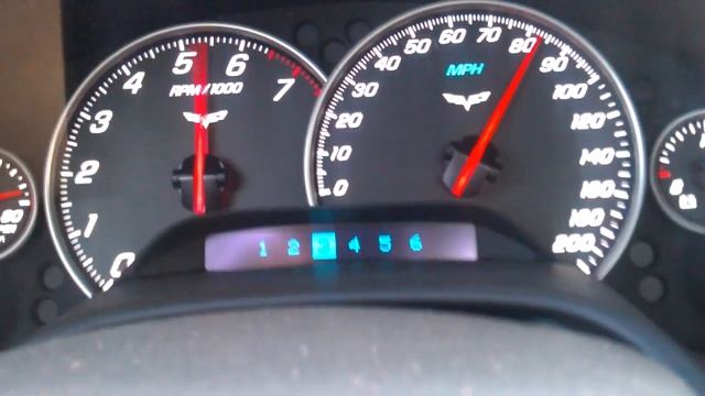 C6 Corvette 0-60 + смотреть онлайн