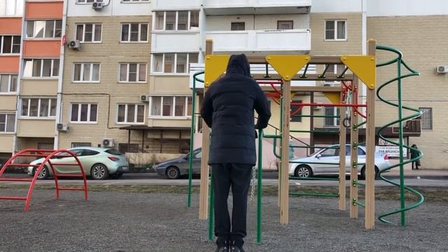 50 дней отжиманий на брусьях. День 41 смотреть онлайн