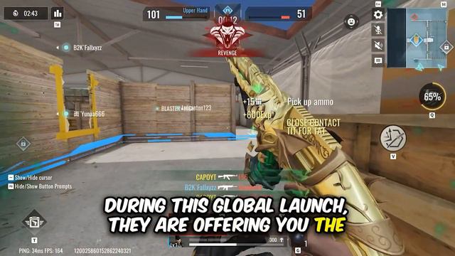 Free Gold For All! | AK47 Midnight Terror Ultra Stash Unlocked | BLOOD STRIKE GLOBAL LAUNCH! смотреть онлайн