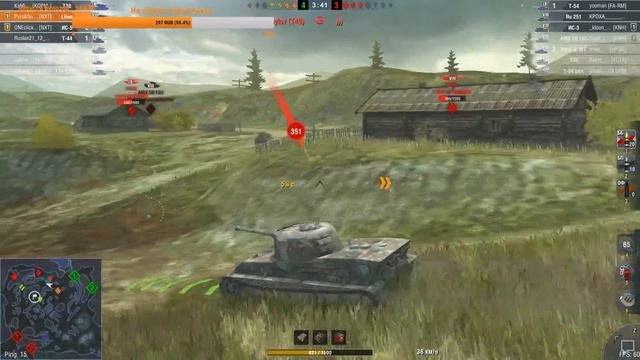 Зачем спать, если есть танки? (WoT Blitz) смотреть онлайн