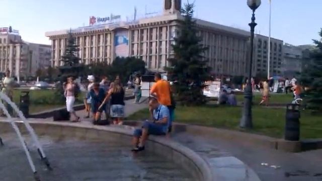 Пример видео, снятого встроенной камерой HTC Legend смотреть онлайн