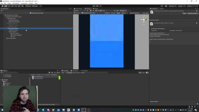 Inventory Management in Unity3D - Showing Inventory with Unity Canvas UI (2/3) смотреть онлайн
