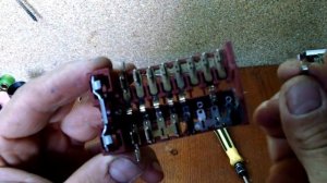 Ремонт духового шкафа.  Не переключаются режимы.