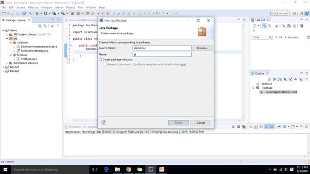Inheritance Implementation in Selenium Java Test Automation Framework смотреть онлайн