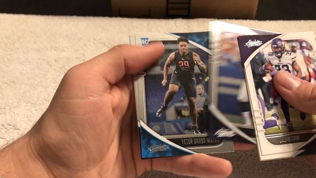 Retail finds!! 2020 Panini Absolute Blaster Box and Playoff Fat Pack!! смотреть онлайн