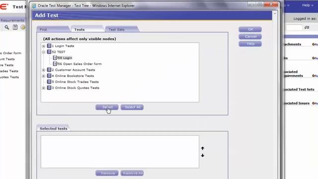 Schedule a Run in OTM - Oracle Applications Testing Suite смотреть онлайн