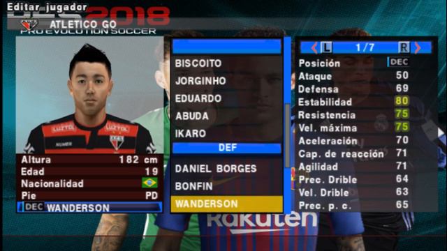PES 2018 - LIBERTADORES | PSP смотреть онлайн