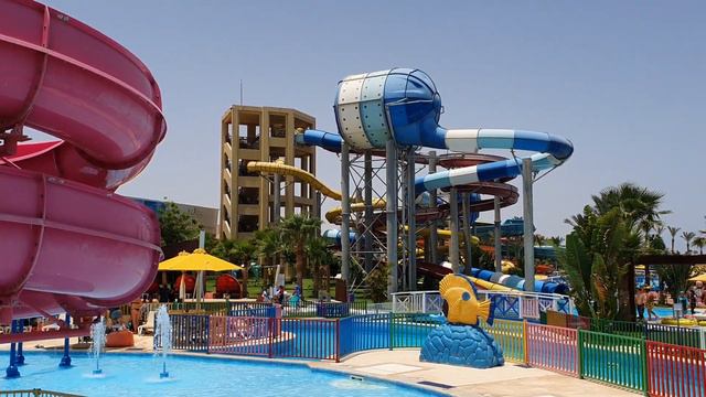 Rixos Seagate аквапарк 28 мая 2022