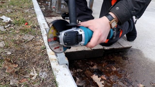 Аккумуляторная Бесщеточная Болгарка с Aliexpress за 2800р 18v 125mm (1)