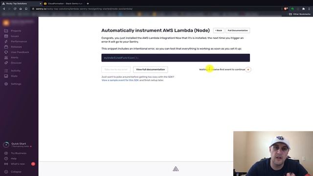 Best Monitor Tool For AWS Lambda – Sentry смотреть онлайн