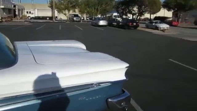 1959 White/Green Ford Edsel Walkaround смотреть онлайн