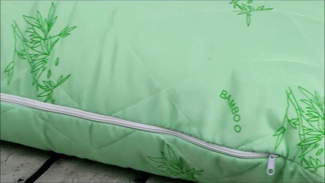 Подушка бамбук Ивтекс37 - видео обзор смотреть онлайн
