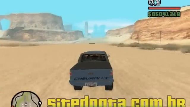 Chevrolet S-10 Cabine Dupla 2.8 turbo 2000 no GTA San Andreas PC e Android смотреть онлайн